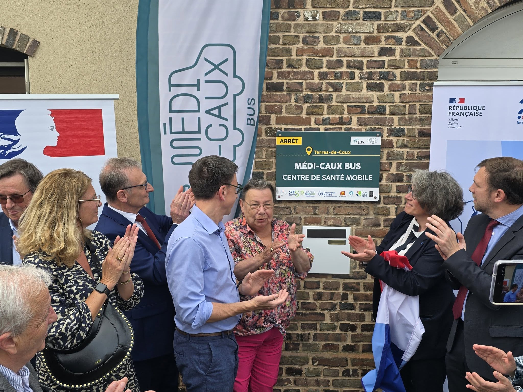 Inauguration Médi-caux baus.jpg