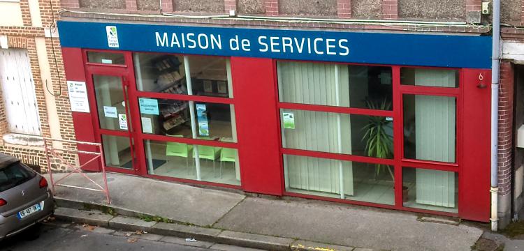 Terres-de-Caux : La maison des services