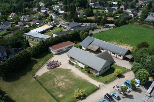 Notre école vue d'en haut