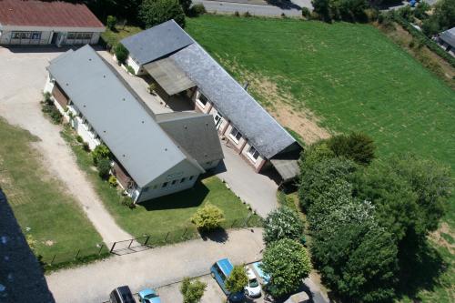 Notre école vue d'en haut